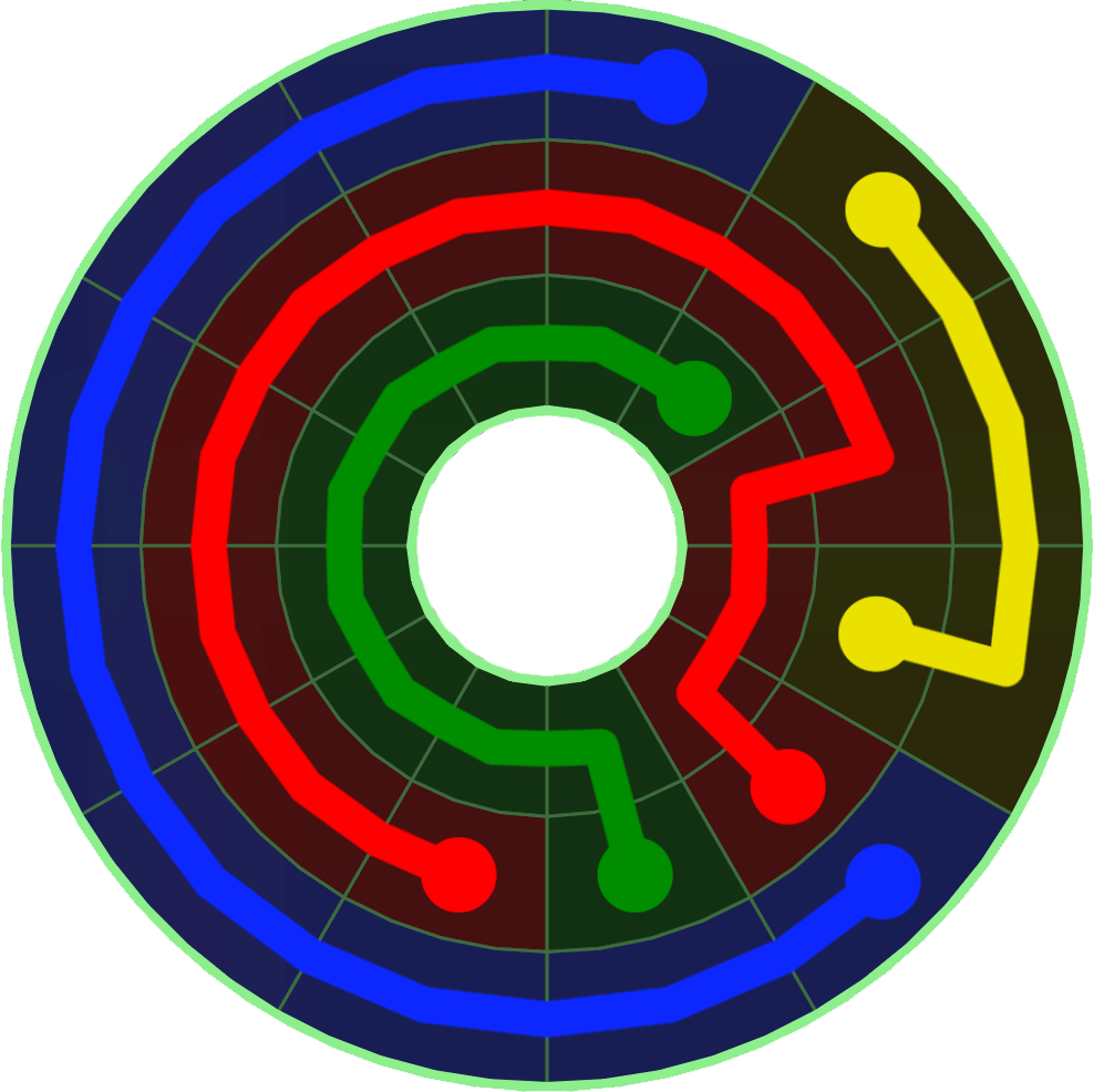 Flow Free 907 Solution
