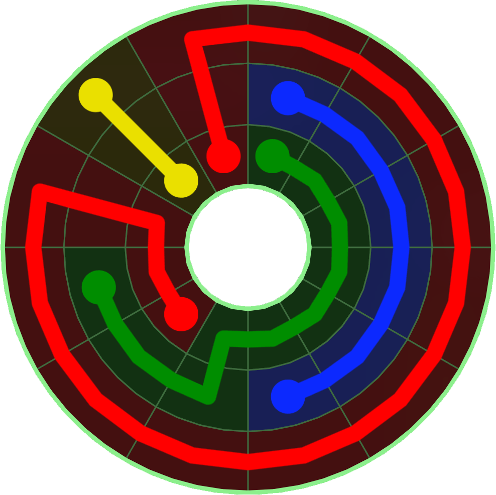 Flow Free 909 Solution