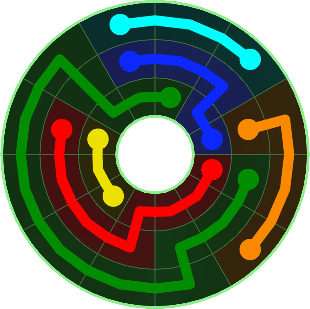Flow Free 912 Solution