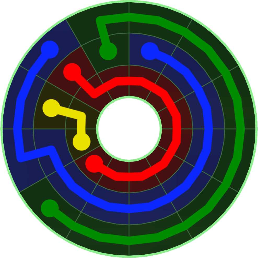 Flow Free 917 Solution
