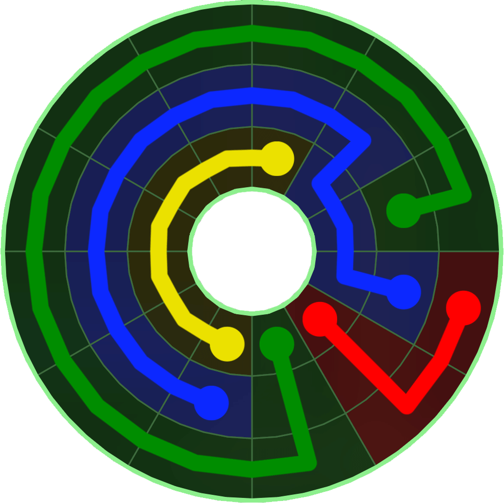 Flow Free 918 Solution