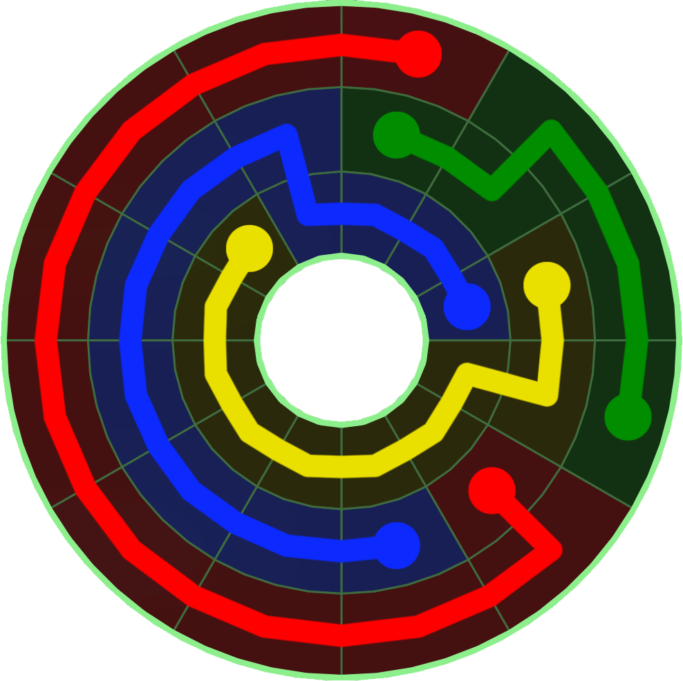 Flow Free 919 Solution