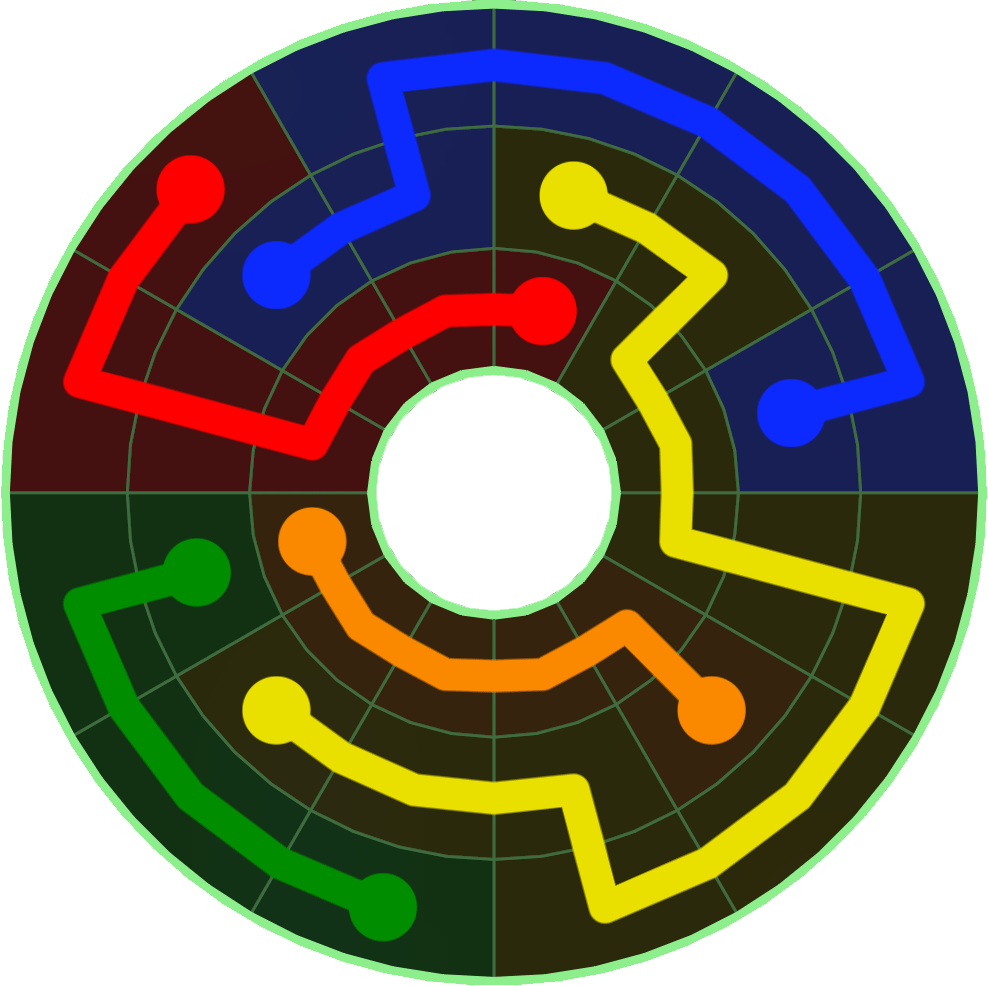 Flow Free 922 Solution