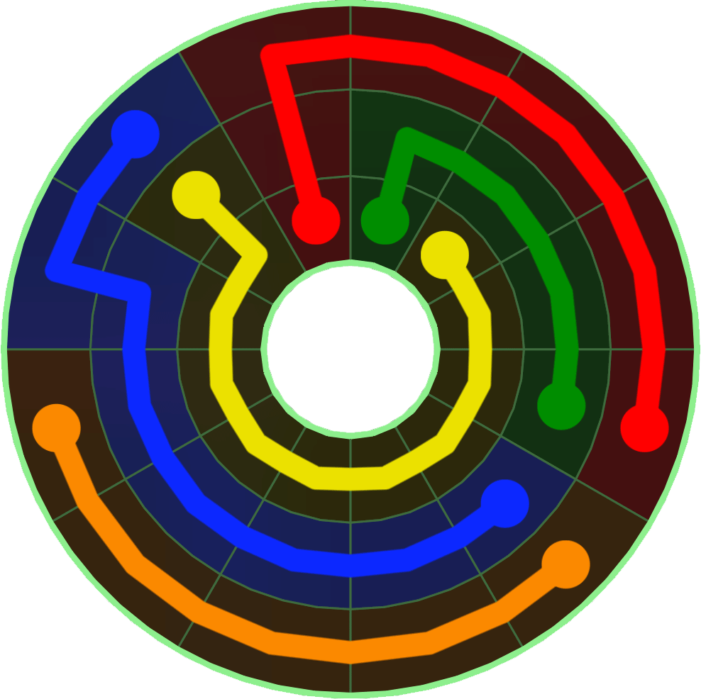 Flow Free 923 Solution