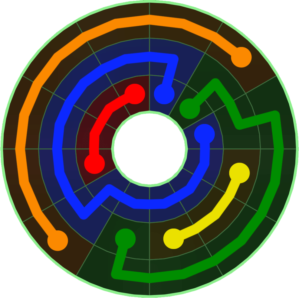 Flow Free 924 Solution