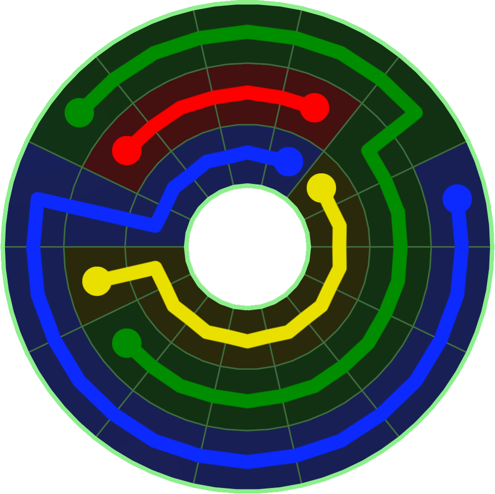 Flow Free 932 Solution