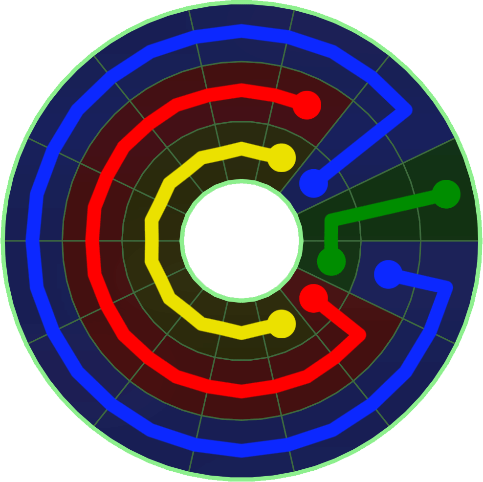 Flow Free 934 Solution