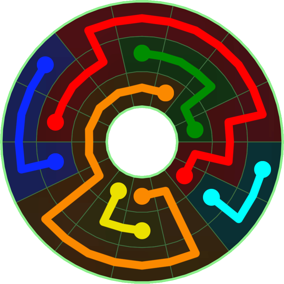 Flow Free 937 Solution