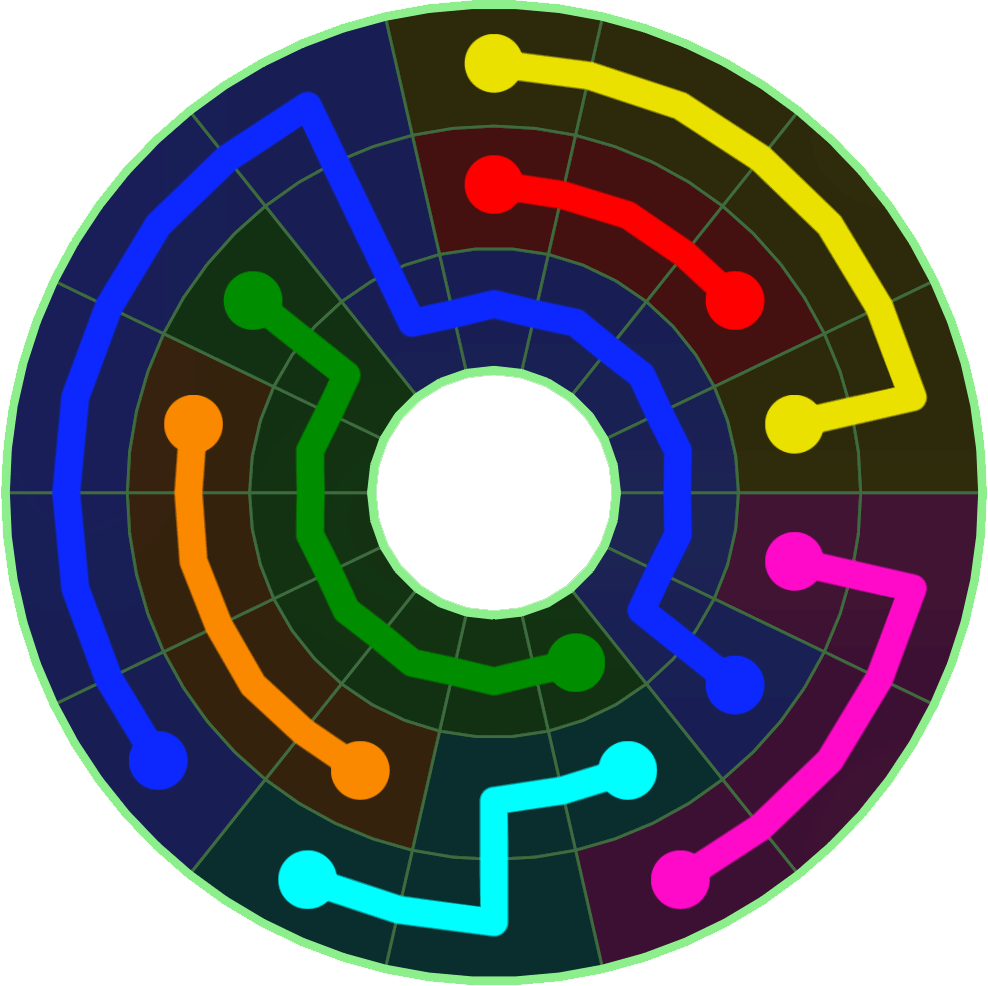 Flow Free 939 Solution