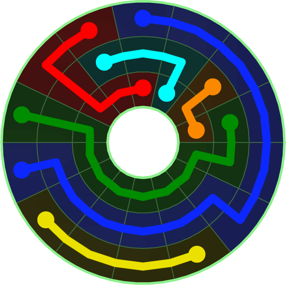 Flow Free 941 Solution