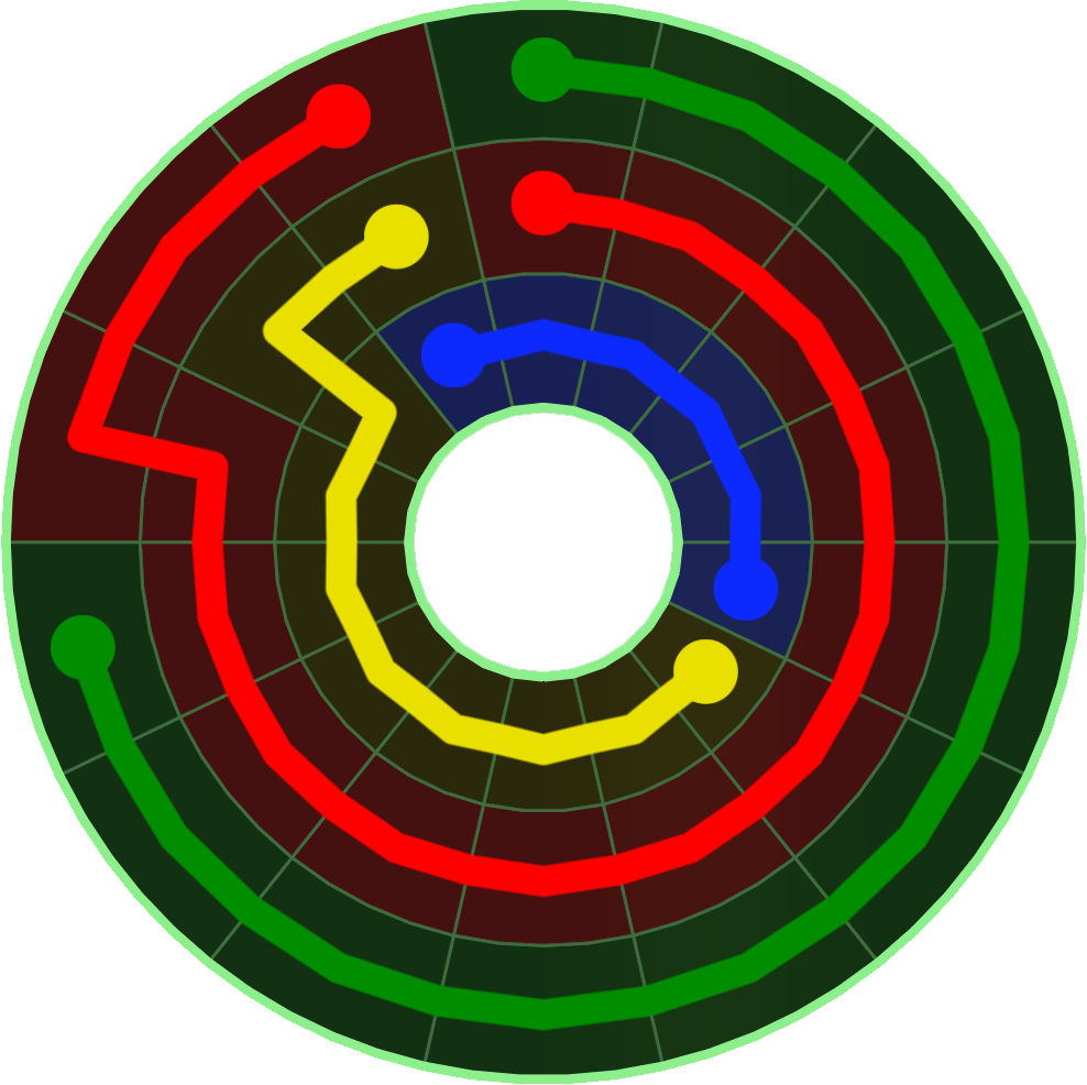 Flow Free 942 Solution