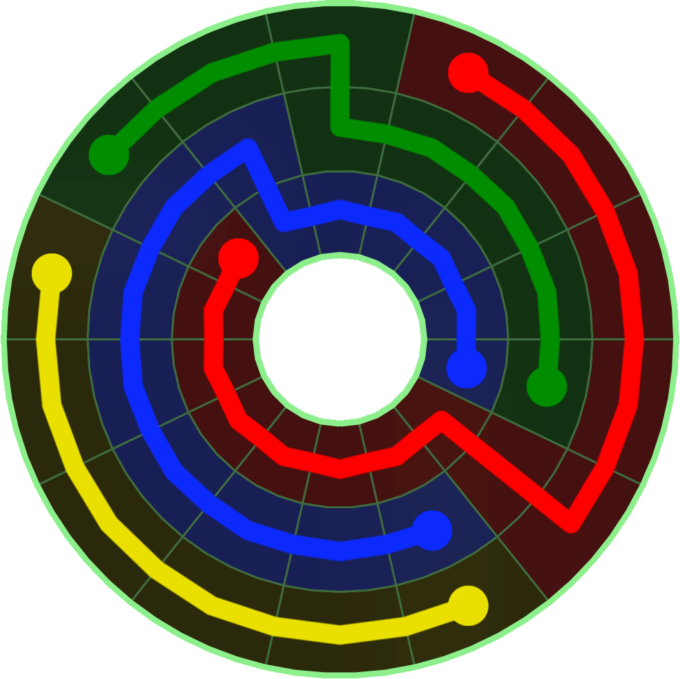 Flow Free 943 Solution