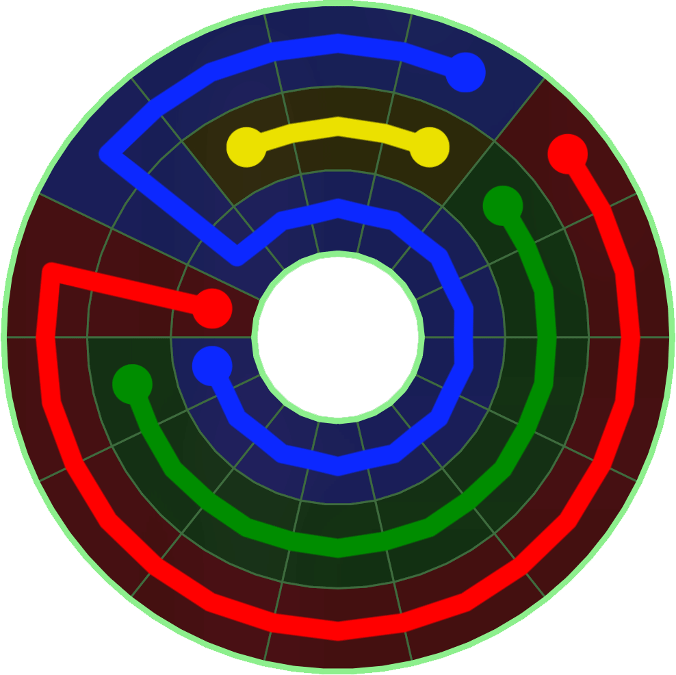 Flow Free 946 Solution