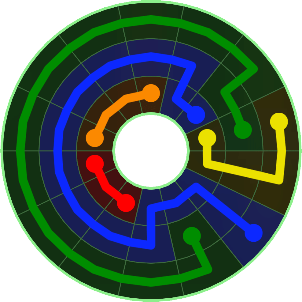 Flow Free 958 Solution