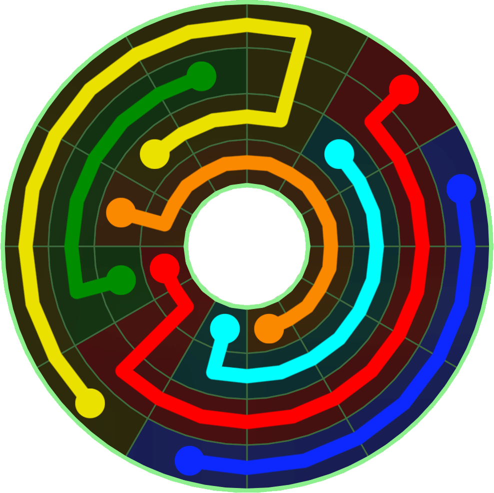 Flow Free 984 Solution