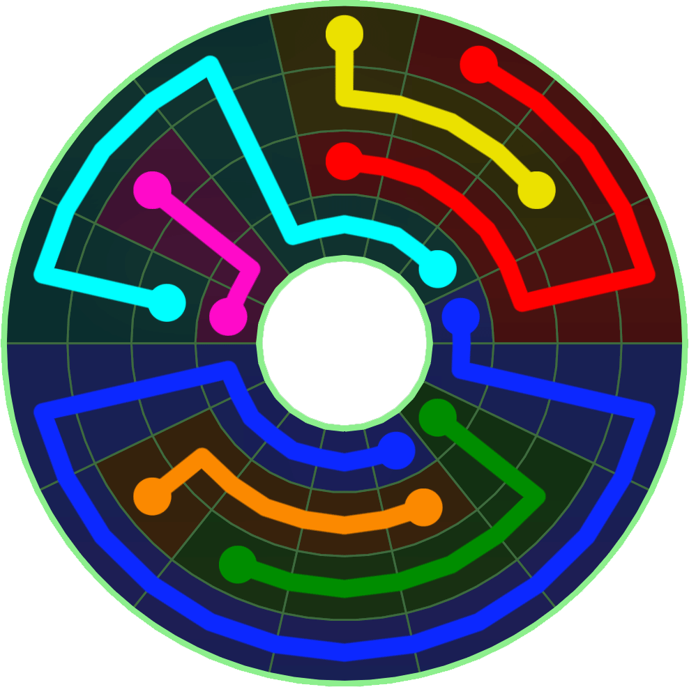 Flow Free 992 Solution