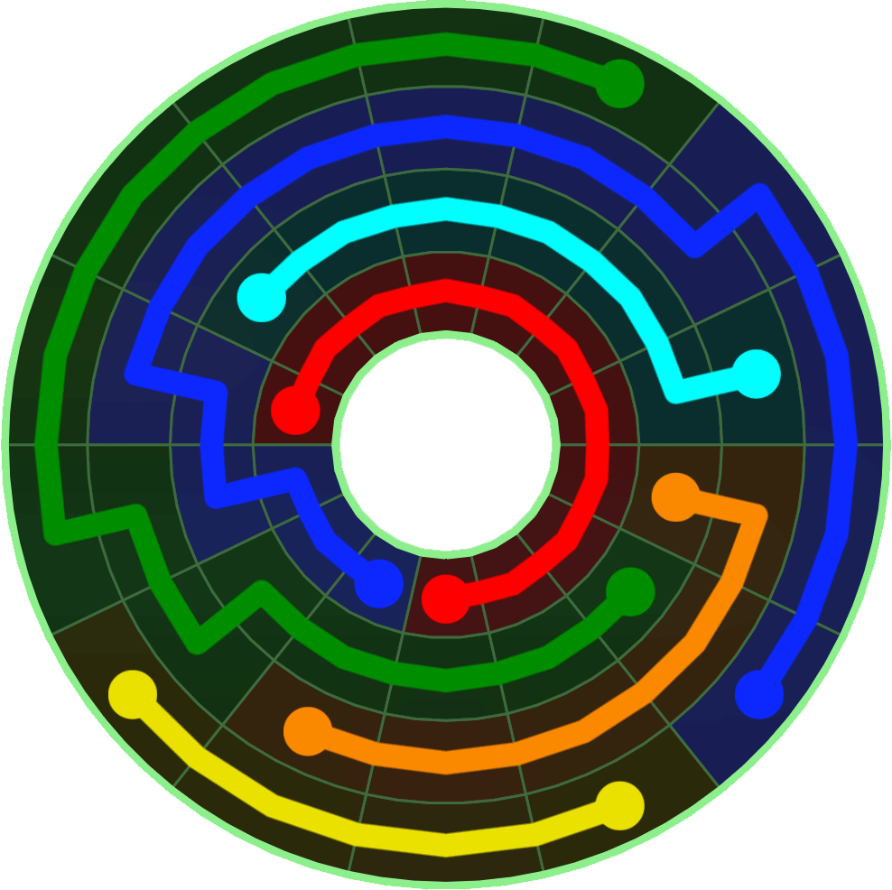 Flow Free 993 Solution