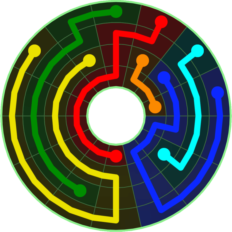 Flow Free 997 Solution