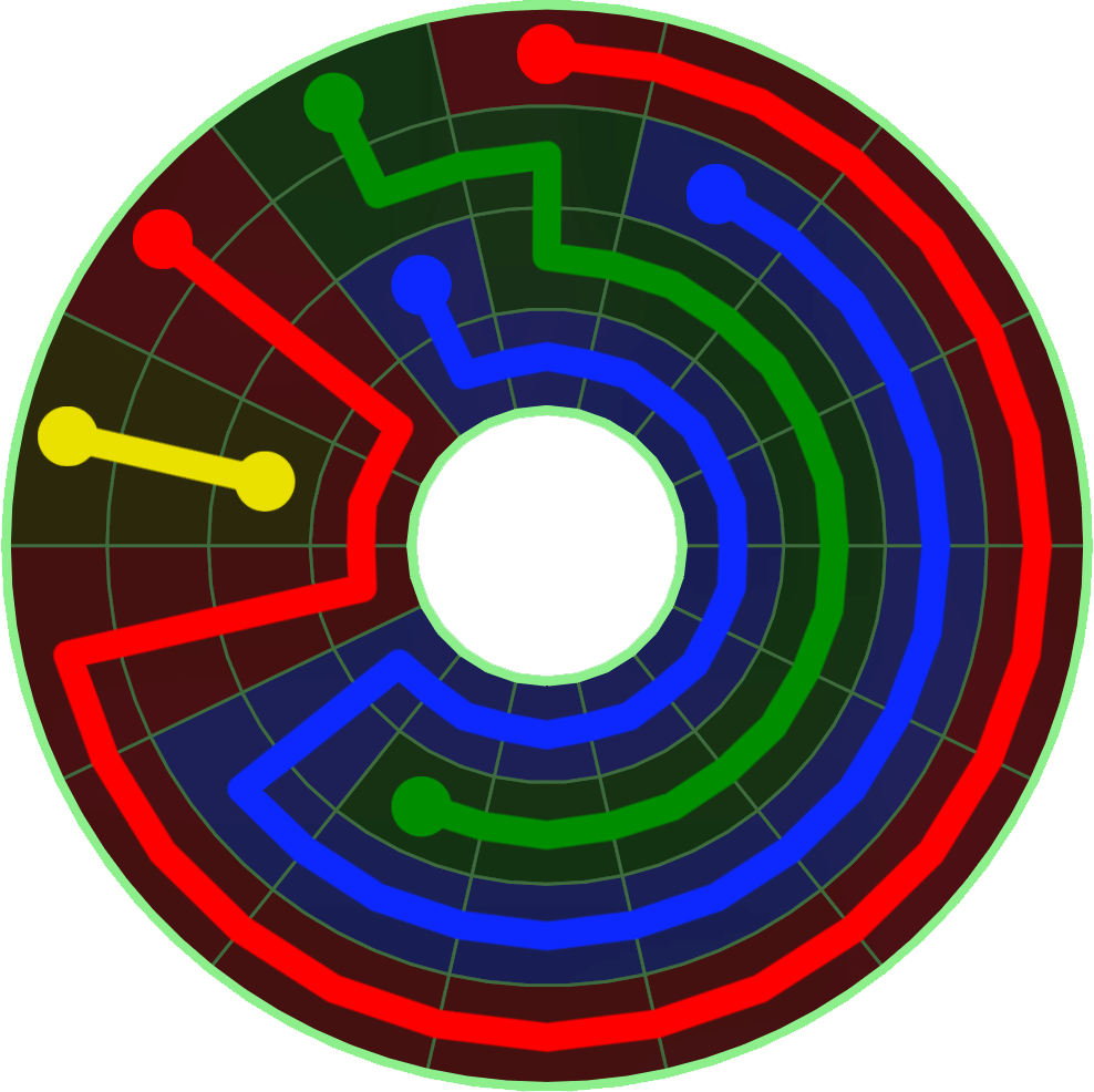 Flow Free 1006 Solution