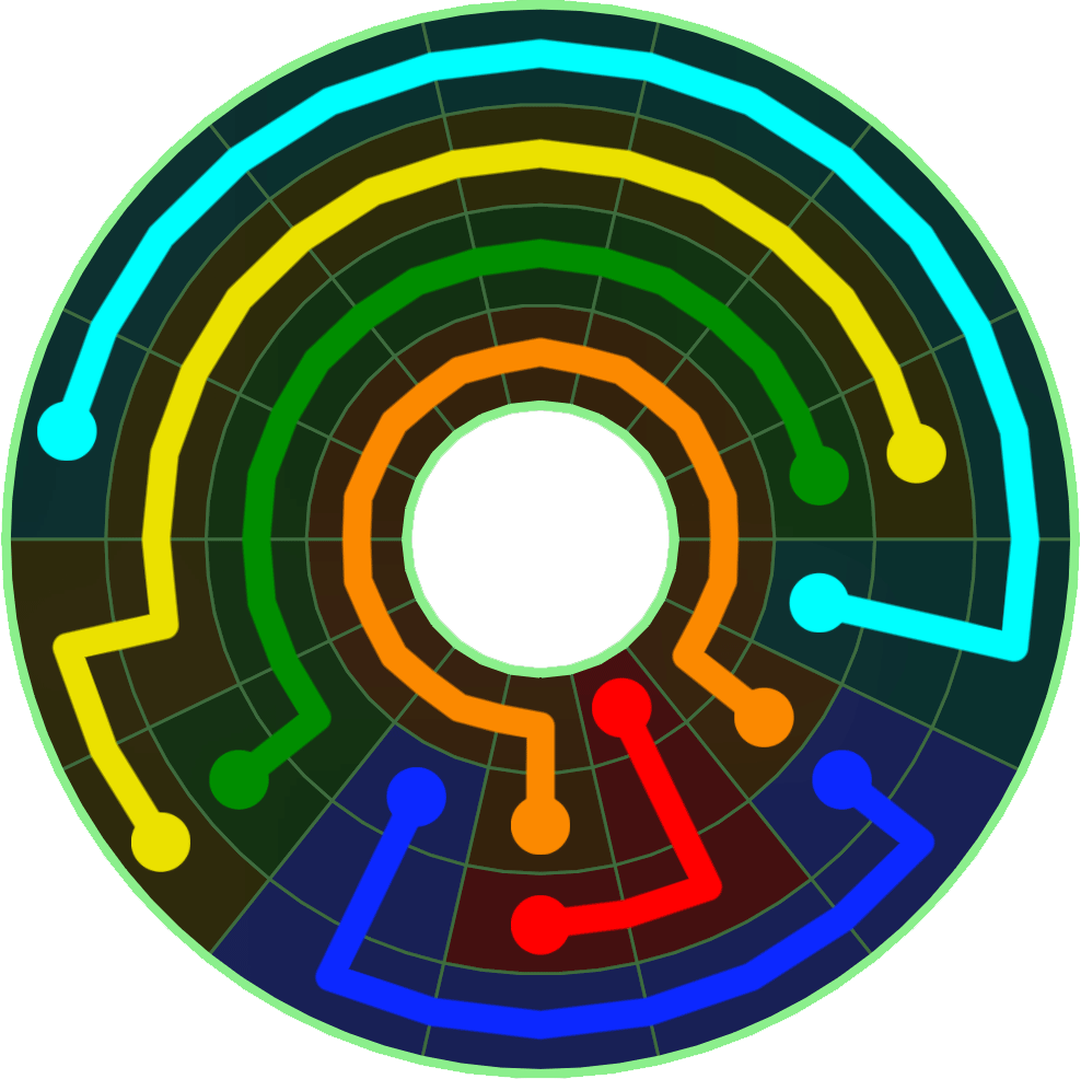Flow Free 1010 Solution