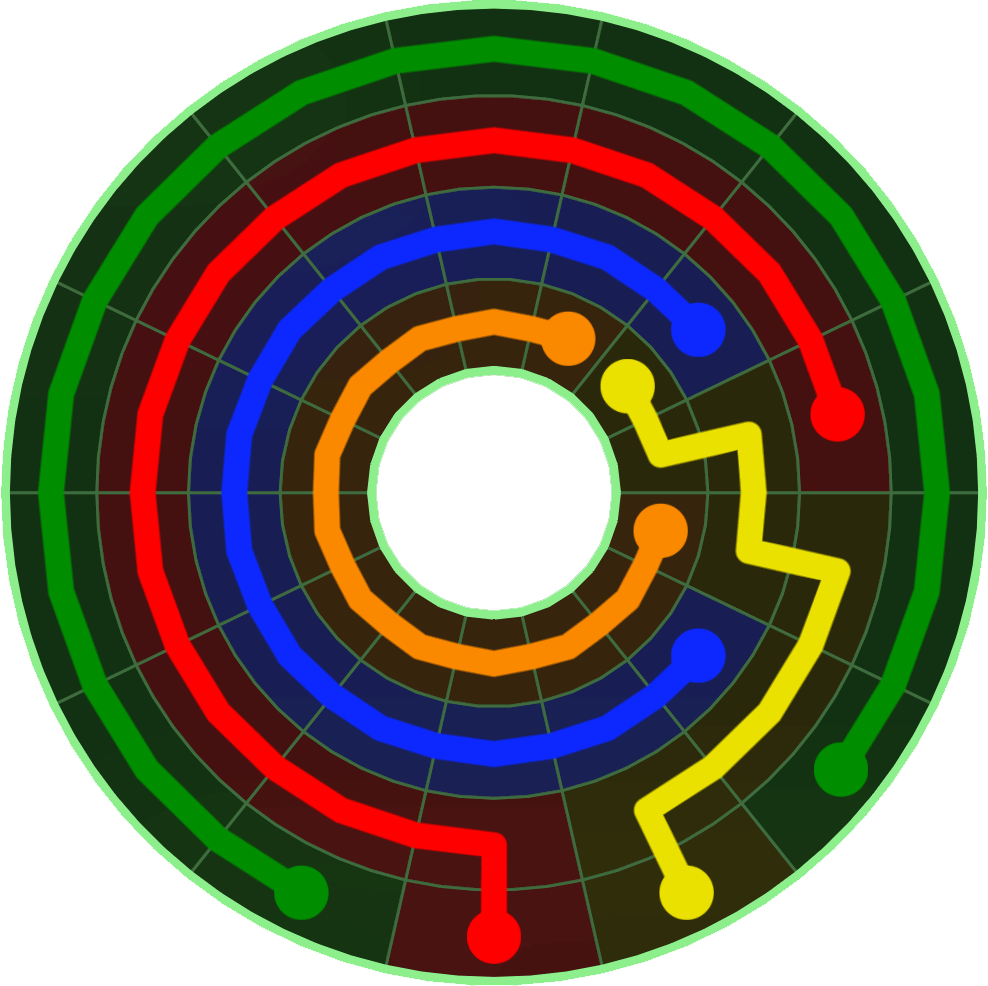 Flow Free 1012 Solution