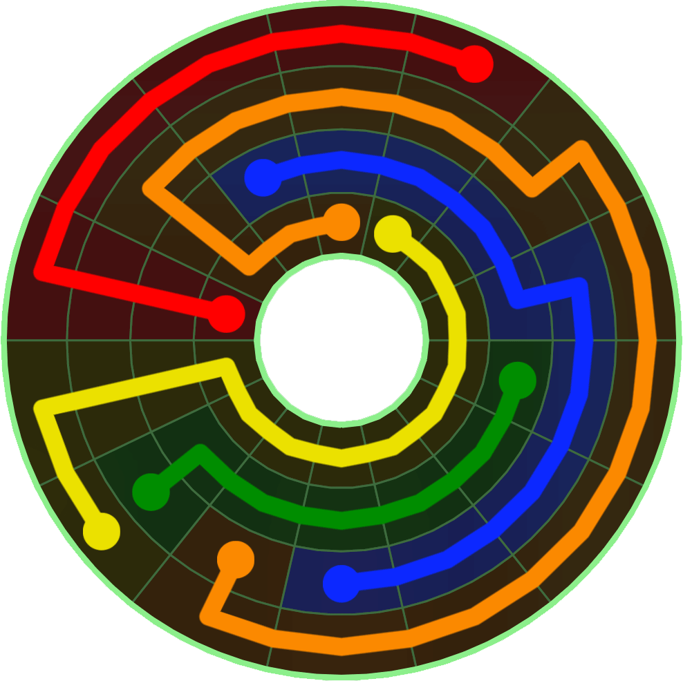 Flow Free 1016 Solution