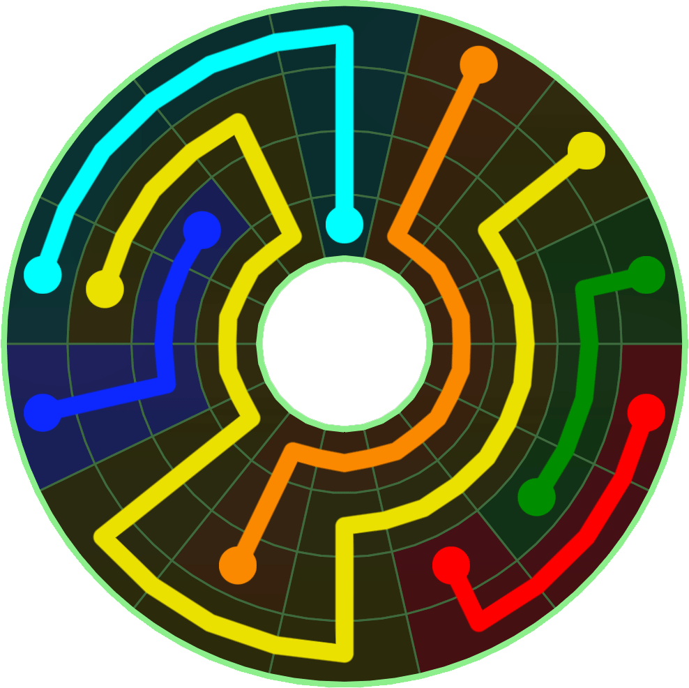 Flow Free 1019 Solution