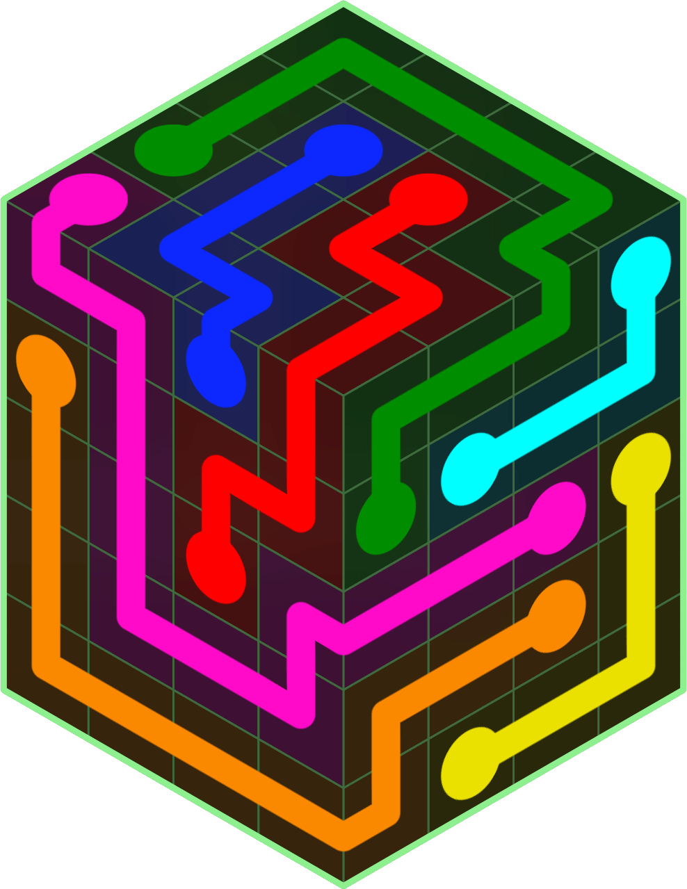 Flow Free 666 Solution