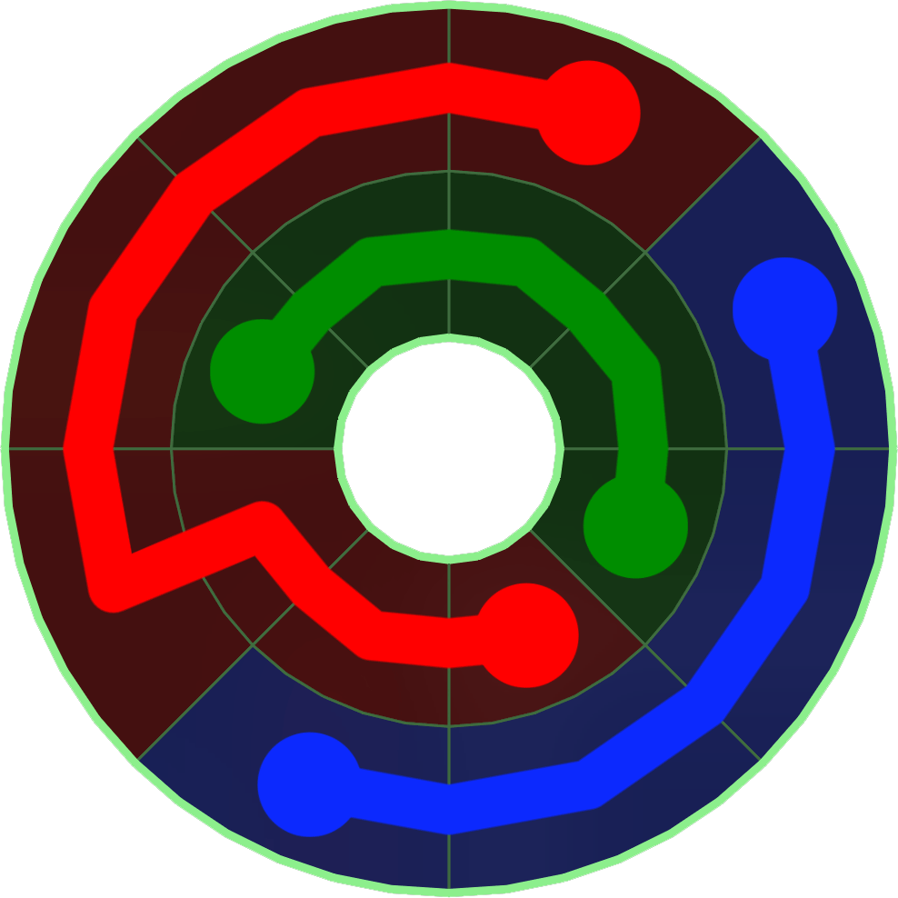Flow Free 62 Solution