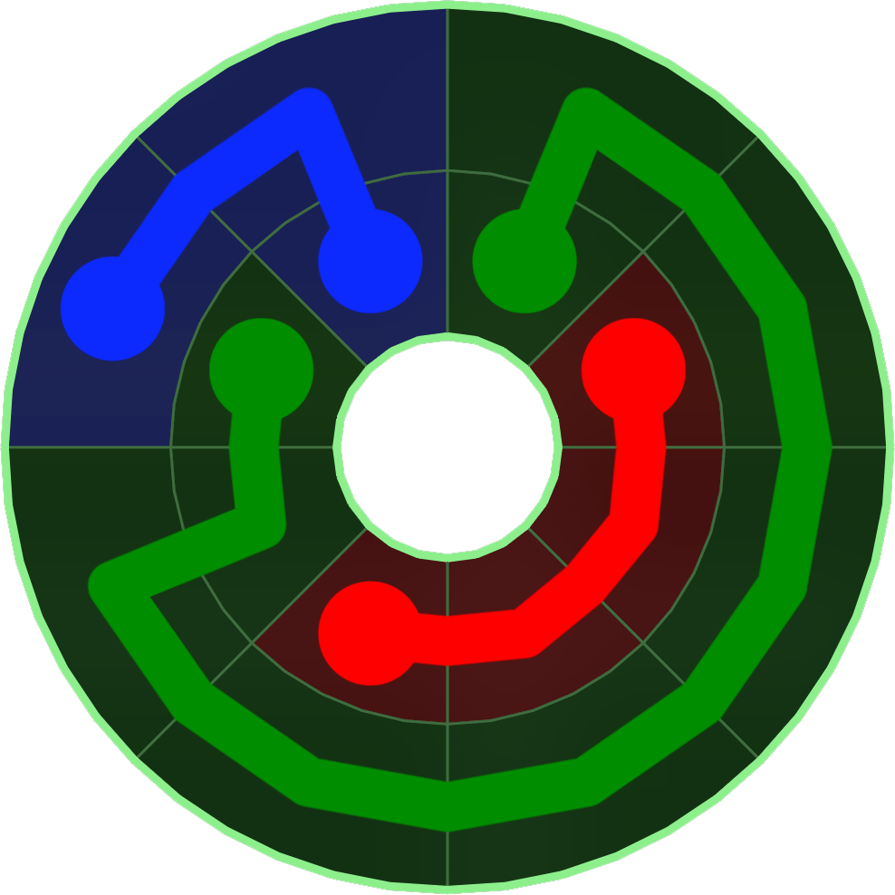 Flow Free 64 Solution