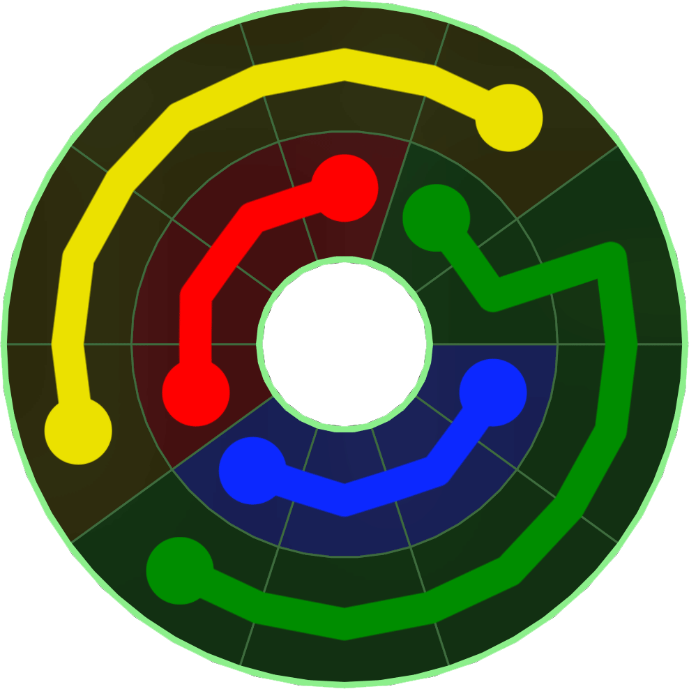 Flow Free 66 Solution
