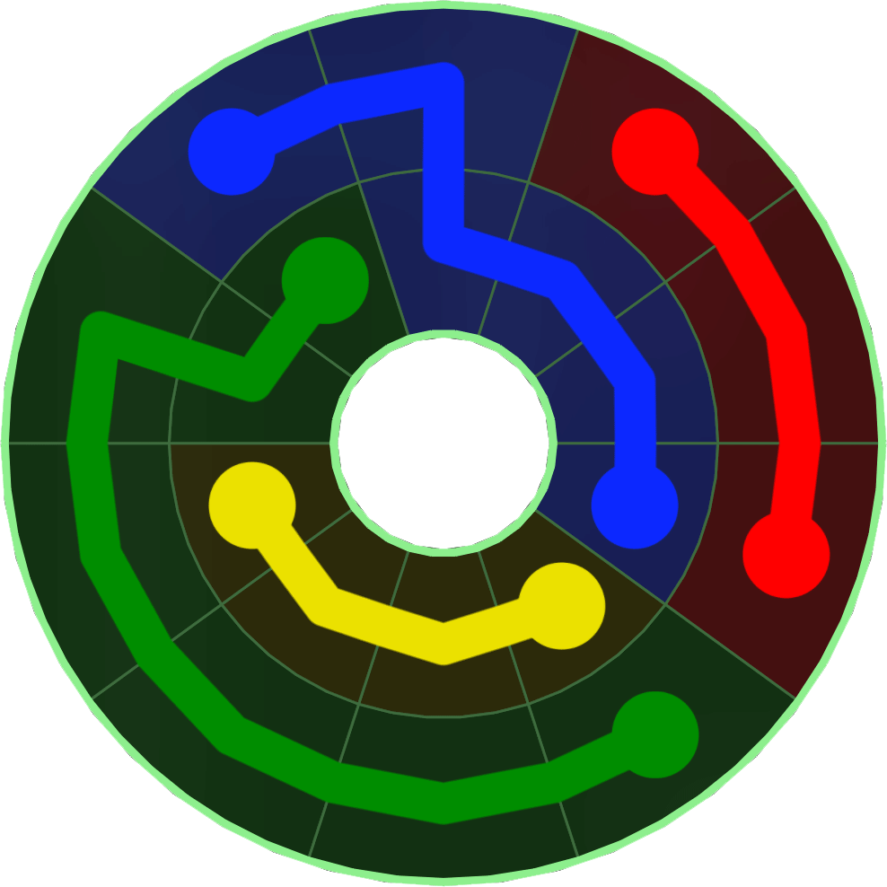 Flow Free 67 Solution