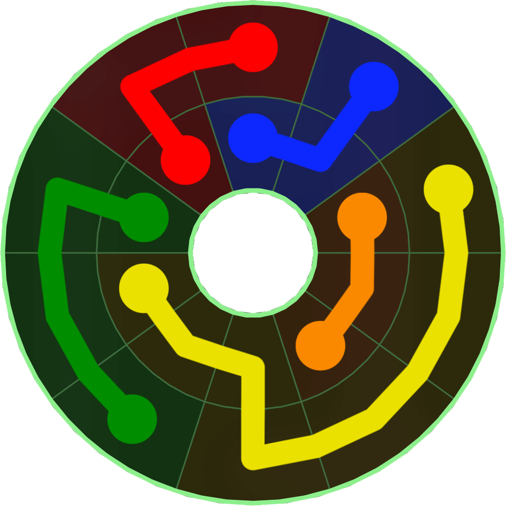 Flow Free 68 Solution
