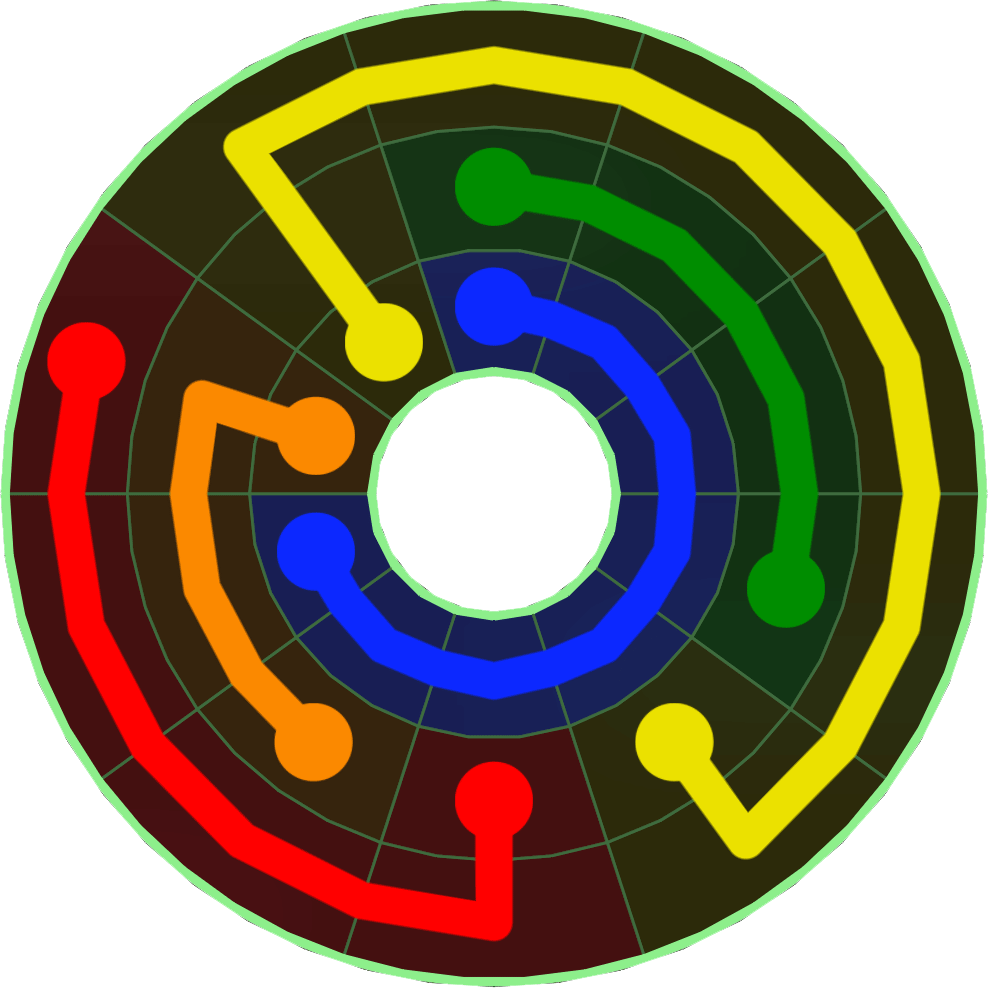 Flow Free 71 Solution