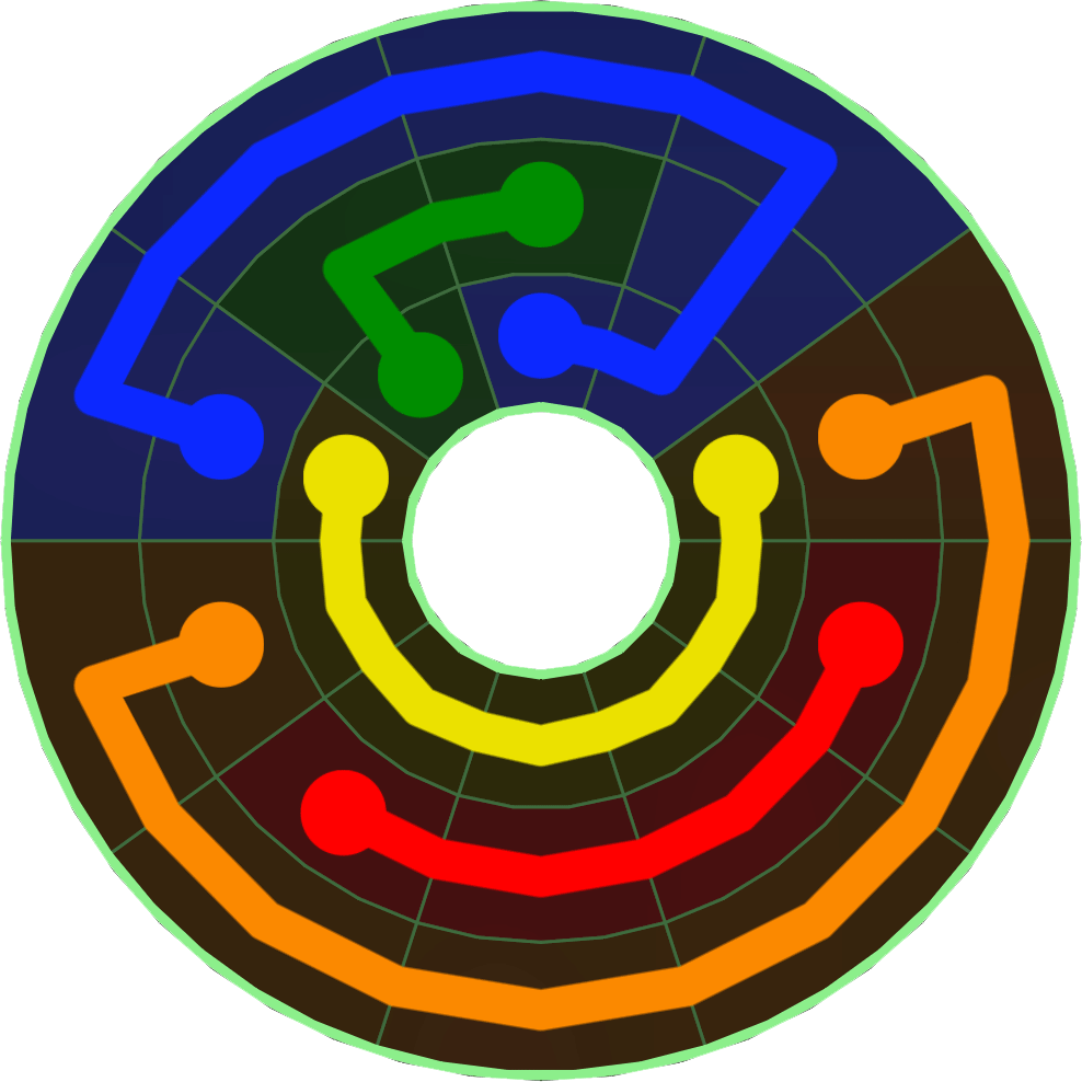 Flow Free 73 Solution
