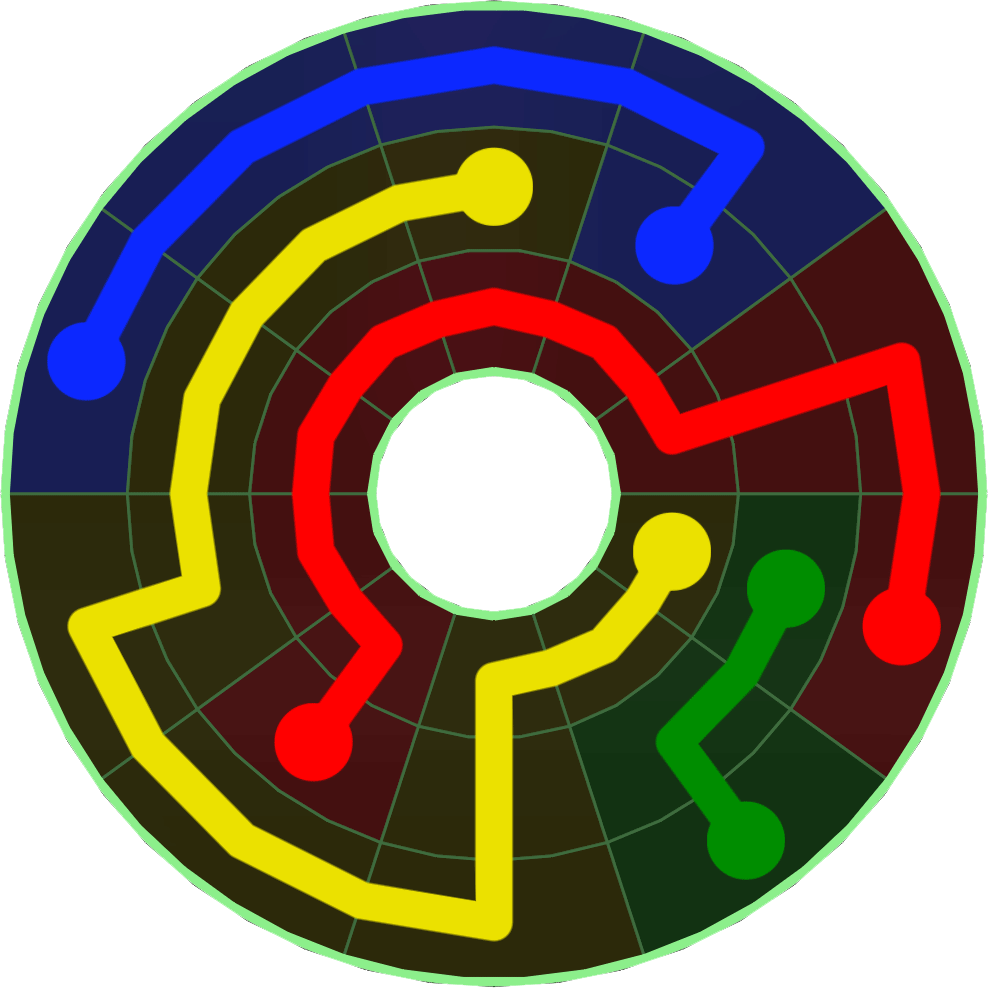 Flow Free 74 Solution