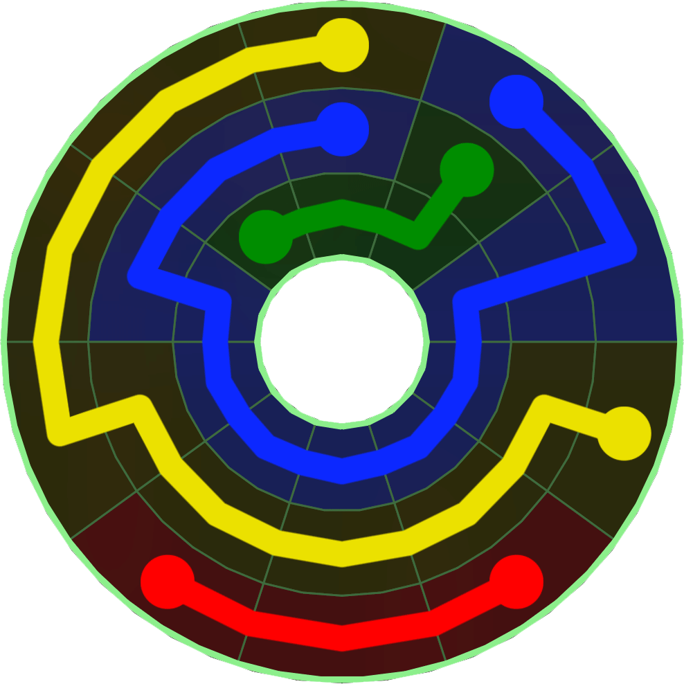Flow Free 76 Solution