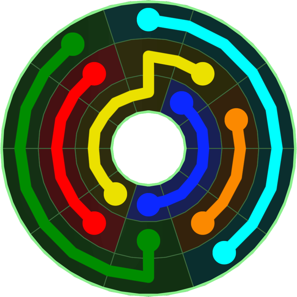 Flow Free 79 Solution