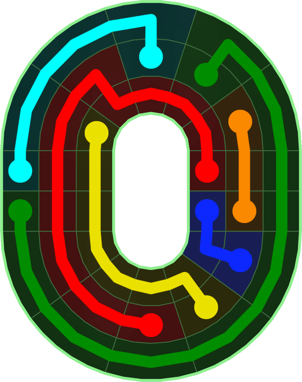 Flow Free 83 Solution