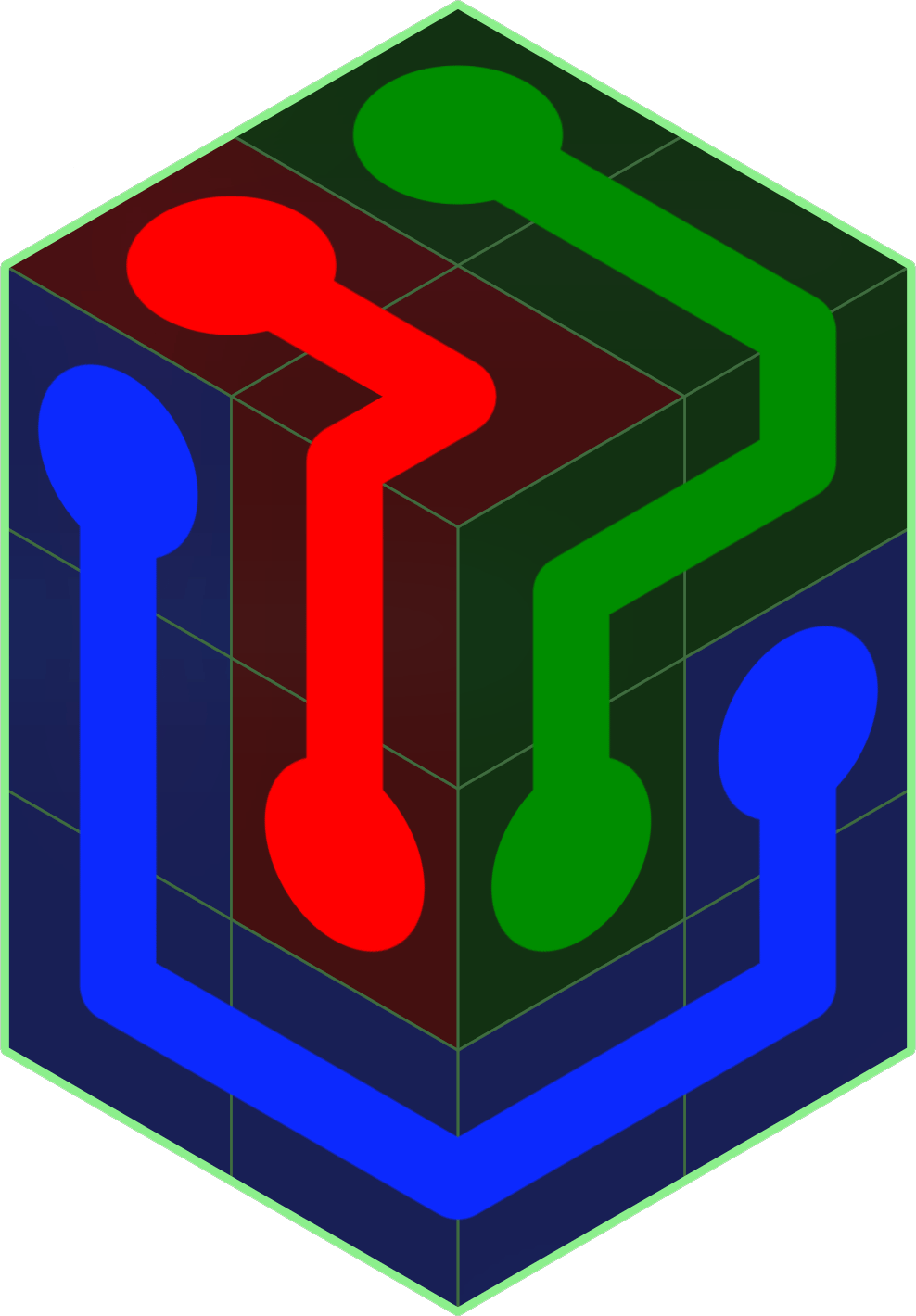 Flow Free 10 Solution