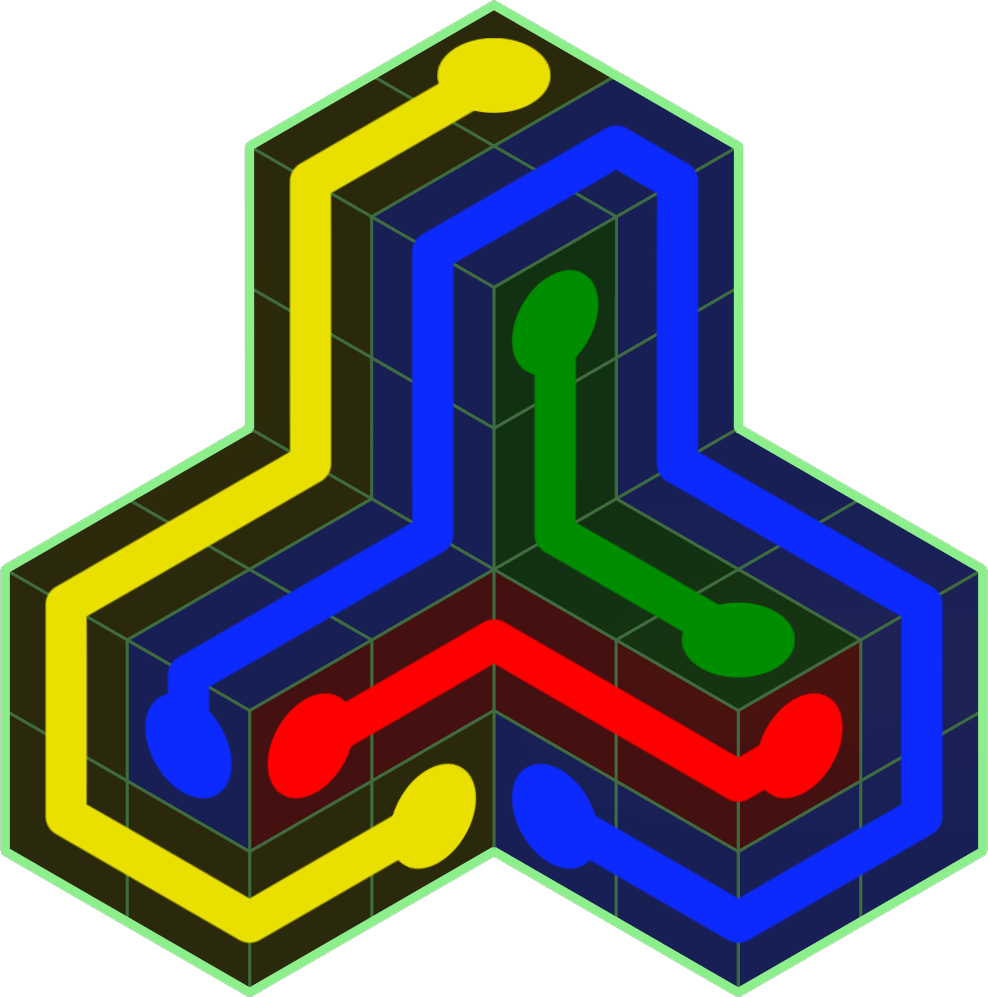 Flow Free 21 Solution