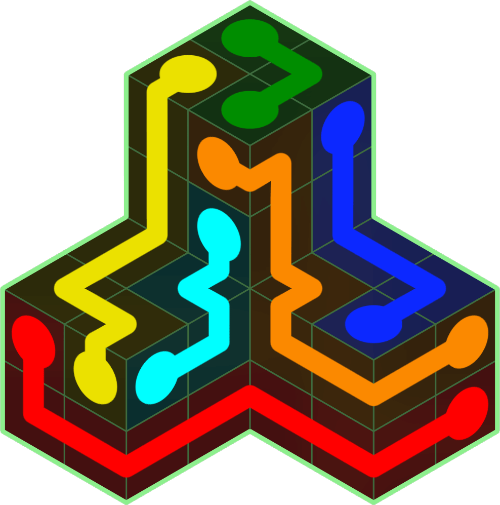 Flow Free 24 Solution