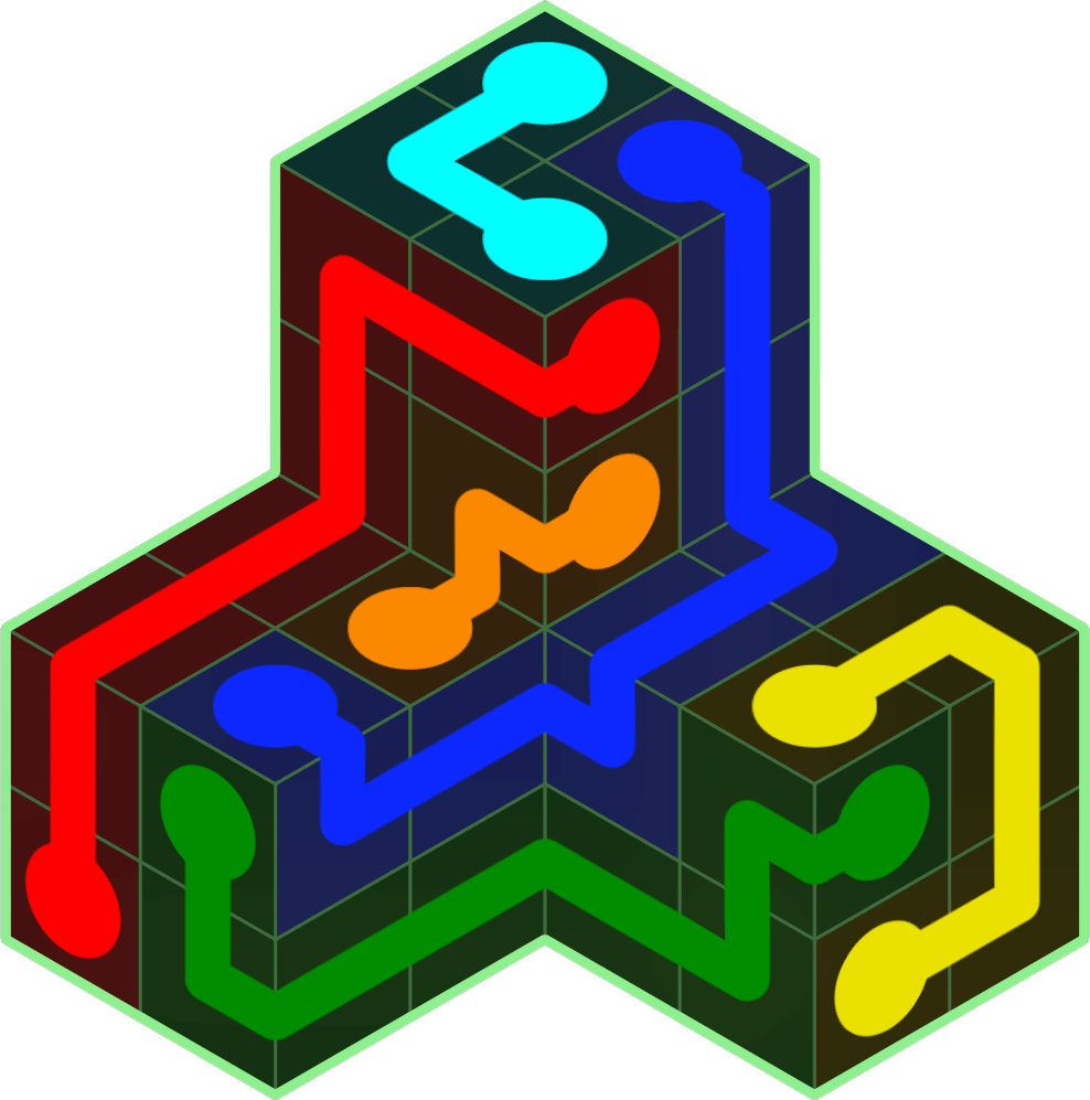 Flow Free 25 Solution
