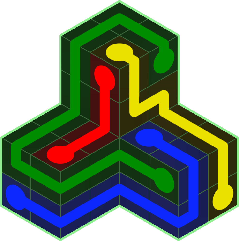 Flow Free 26 Solution