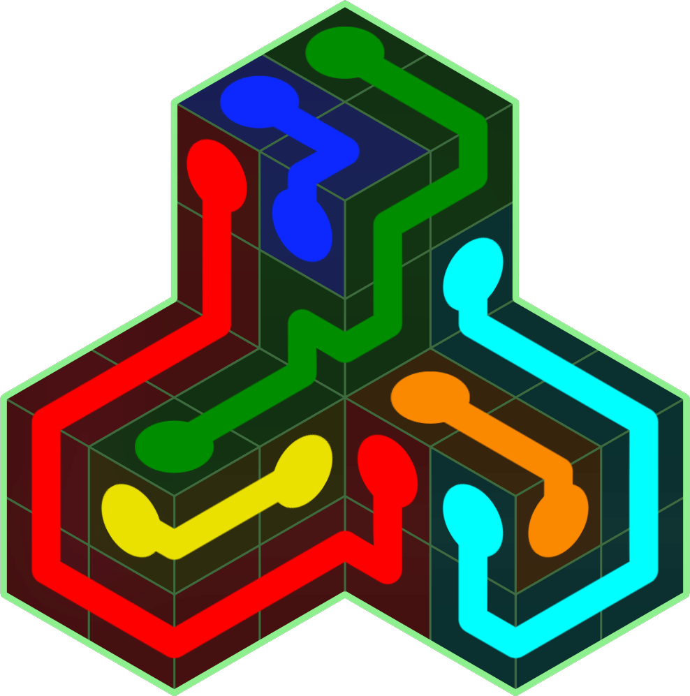 Flow Free 28 Solution