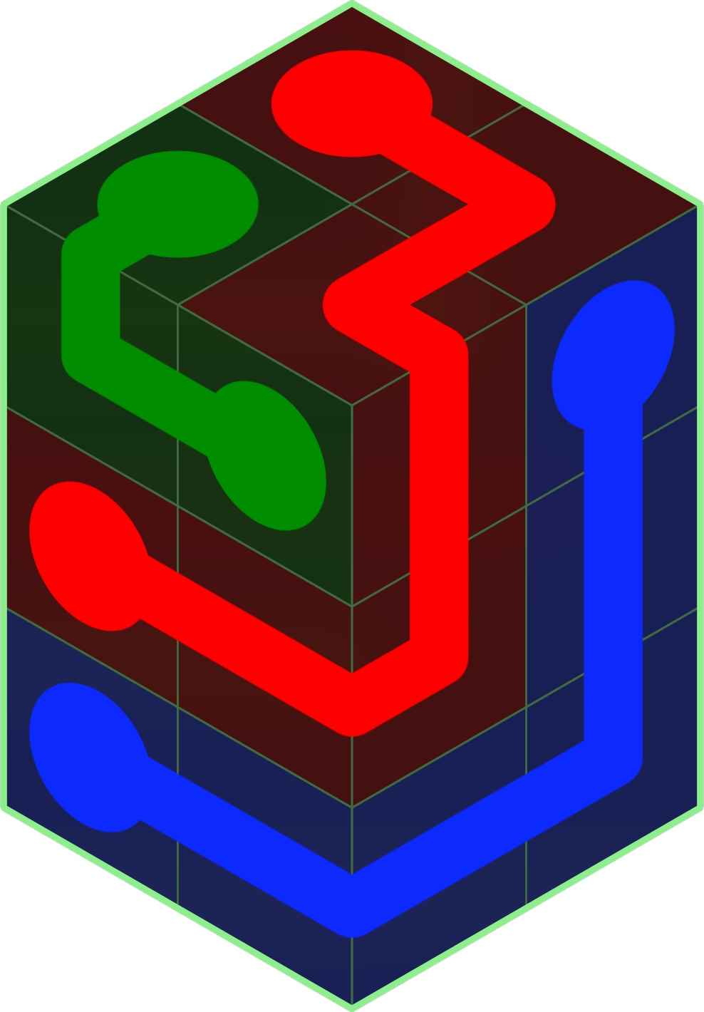 Flow Free 6 Solution