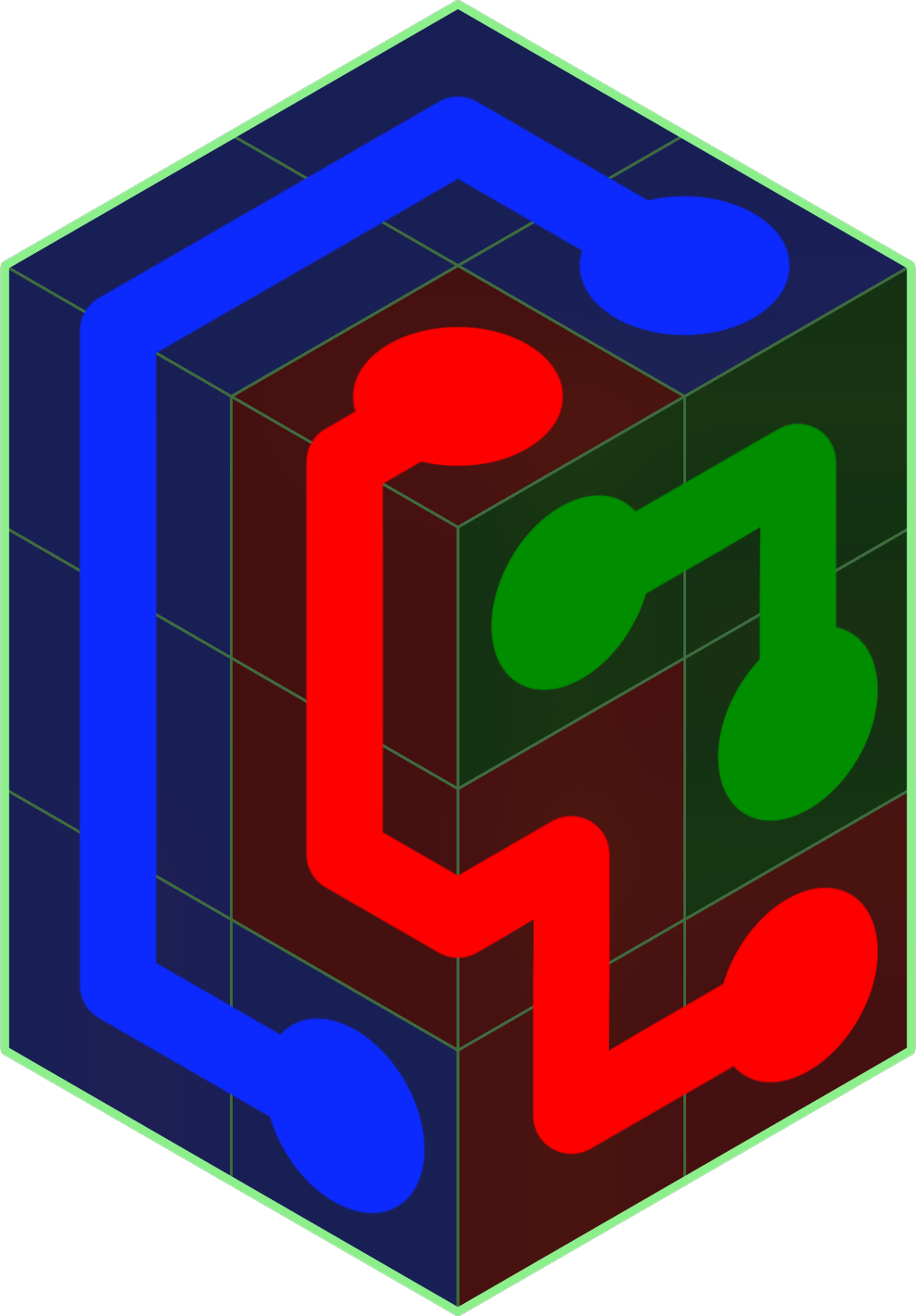 Flow Free 7 Solution