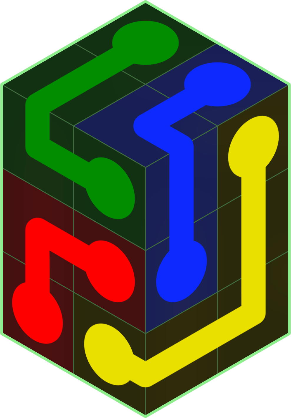 Flow Free 8 Solution