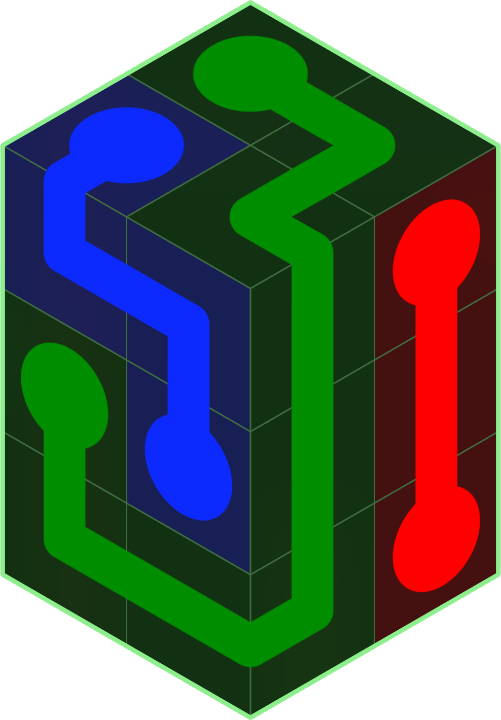 Flow Free 9 Solution
