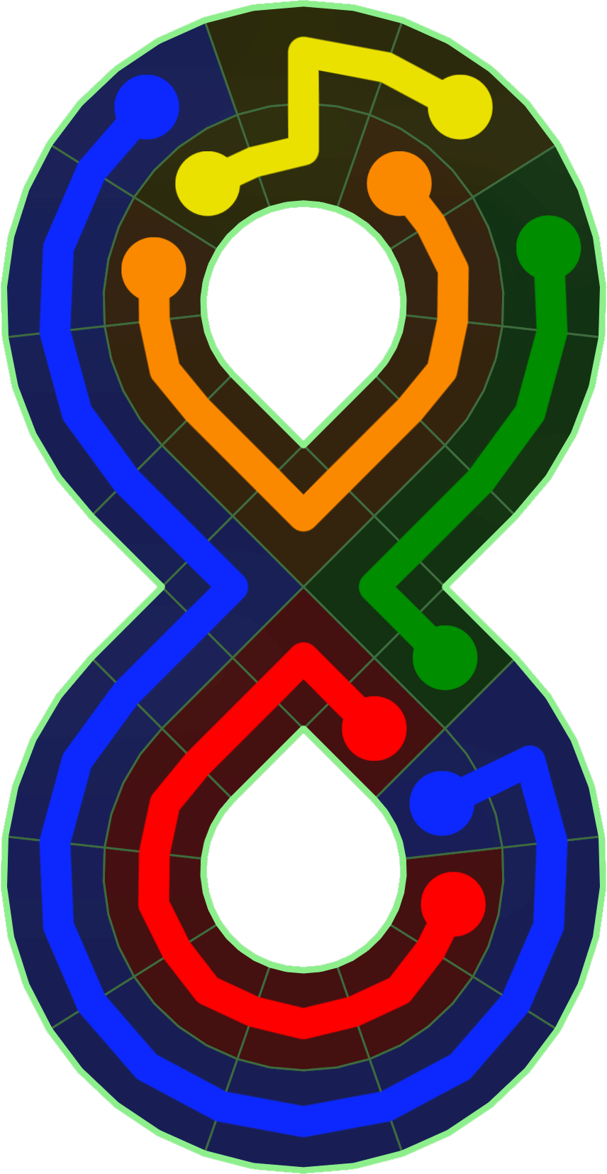 Flow Free 101 Solution